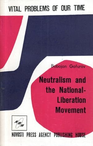 Imagen del vendedor de Naturalism and the National-Liberation Movement a la venta por Antiquariat Jterbook, Inh. H. Schulze