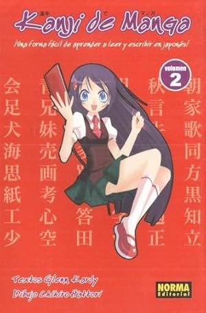 Seller image for Kanji de manga Vol. 2 - Chihiro Hattori (Norma) for sale by El Boletin