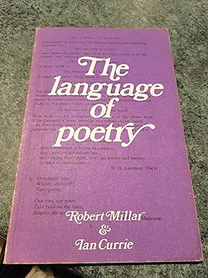 Seller image for The Language of Poetry for sale by SGOIS