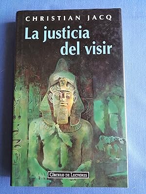 La justicia del visir : El juez de Egipto ***