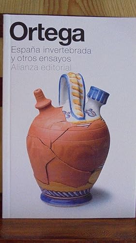 Seller image for ESPAA INVERTEBRADA Y OTROS ENSAYOS for sale by LIBRERA ROBESPIERRE