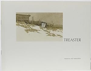 Richard Treaster: Temperas and Watercolors, November Twelfth to the Thirtieth, Nineteen Sixty-eight