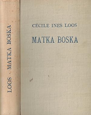 Seller image for Matka Boska. Roman for sale by Paderbuch e.Kfm. Inh. Ralf R. Eichmann