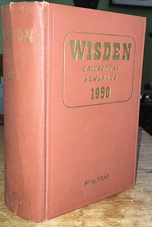 Image du vendeur pour Wisden Cricketers' Almanack 1950 mis en vente par Pastsport