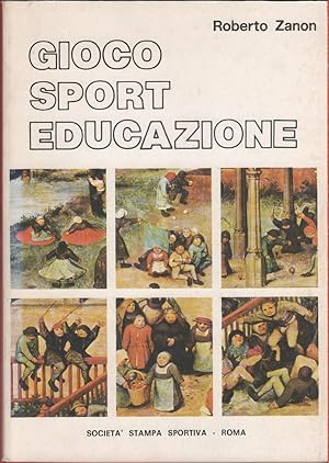 Immagine del venditore per Gioco sport educazione venduto da libreria biblos