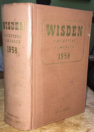 Wisden Cricketers' Almanack 1958