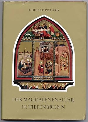 Imagen del vendedor de Der Magdalenenaltar des "Lukas Moser" in Tiefenbronn. Ein Beitrag zur europischen Kunstgeschichte. Mit einer Untersuchung die Tiefenbronner Patrozinien und ihre (Hirsauer) Herkunft von Wolfgang Irtenkauf. a la venta por Rainer Kurz - Antiquariat in Oberaudorf