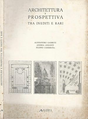 Immagine del venditore per Architettura e prospettiva tra inediti e rari venduto da Biblioteca di Babele