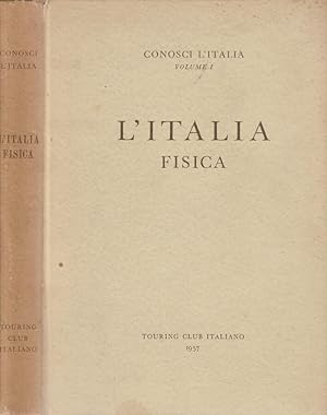 Immagine del venditore per L'Italia fisica venduto da Biblioteca di Babele
