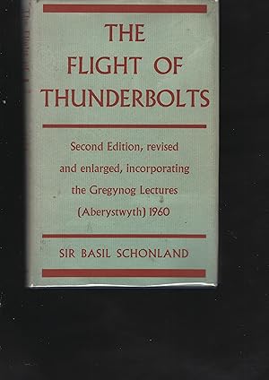 Bild des Verkufers fr The Flight of Thunderbolts zum Verkauf von Chaucer Bookshop ABA ILAB