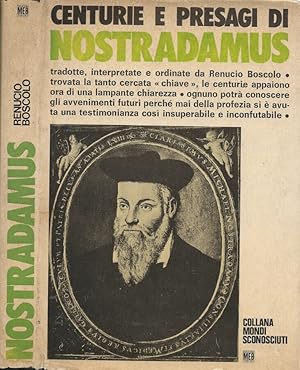 Immagine del venditore per Centurie e presagi di Nostradamus venduto da Biblioteca di Babele