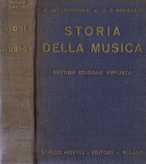 Seller image for Storia della Musica for sale by Biblioteca di Babele