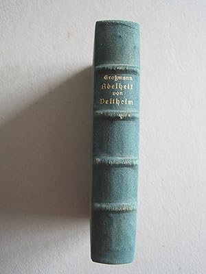 Seller image for Adelheit von Veltheim. Ein Schauspiel mit Gesang in vier Akten. Mit 12 farbigen Handzeichnungen von Daniel Chodowiecki. Mit einem Nachwort von Otto Pniower. for sale by Antiquariat Schleifer