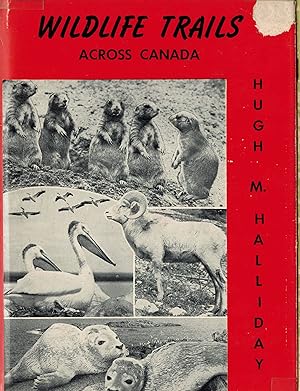 Imagen del vendedor de Wildlife Trails Across Canada a la venta por ! Turtle Creek Books  !