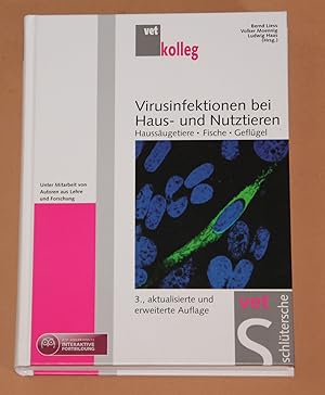 Virusinfektionen bei Haus- und Nutztieren ( Haussäugetiere , Fische . Geflügel )