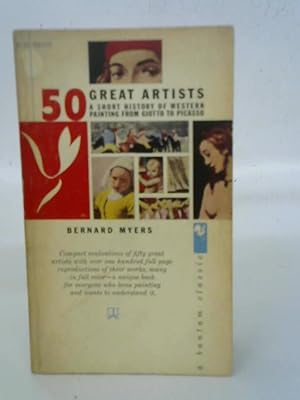 Bild des Verkufers fr Fifty Great Artists zum Verkauf von World of Rare Books