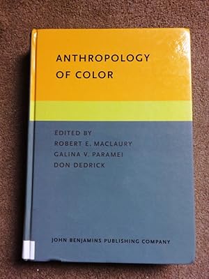 Imagen del vendedor de Anthropology of Color: Interdisciplinary Multilevel Modeling a la venta por Lacey Books Ltd