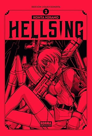Seller image for Hellsing 03. edicin coleccionista for sale by Imosver