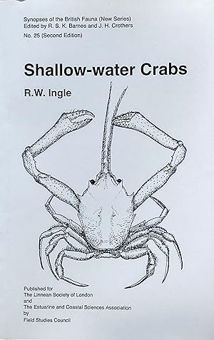 Seller image for Shallow-water crabs for sale by Acanthophyllum Books