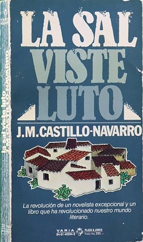 Bild des Verkufers fr La sal viste luto zum Verkauf von Librera Alonso Quijano