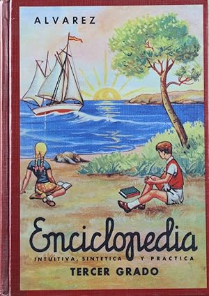 Imagen del vendedor de Enciclopedia lvarez tercer grado a la venta por Librera Alonso Quijano