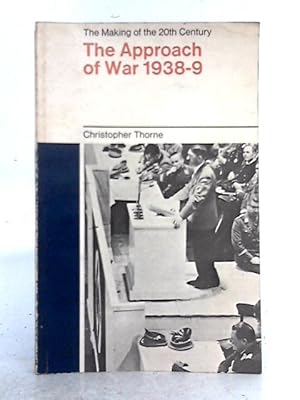 Immagine del venditore per Approach of War, 1938-39 venduto da World of Rare Books