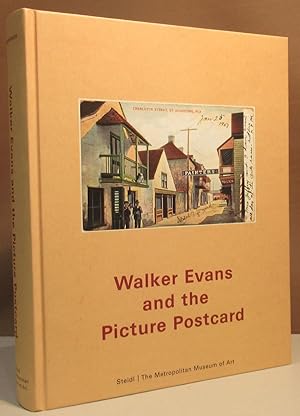 Bild des Verkufers fr Walker Evans and the Picture Postcard. zum Verkauf von Dieter Eckert