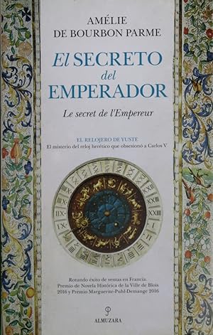 Bild des Verkufers fr El secreto del Emperador zum Verkauf von Librera Alonso Quijano