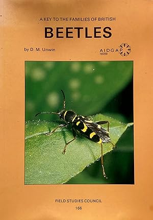 Image du vendeur pour A key to the families of British beetles mis en vente par Acanthophyllum Books