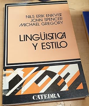 Seller image for Lingstica y estilo. Traduccin Julio Rodrguez Purtolas y Carmen C. de Rodrguez Purtolas for sale by Outlet Ex Libris