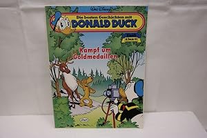 Walt Disney : Die besten Geschichten mit Donald Duck, Kampf um Goldmedaillen, Klassik Album 45.
