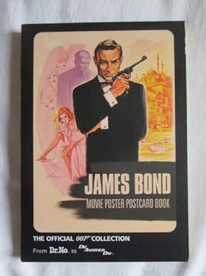 Imagen del vendedor de James Bond Movie Poster Postcard Book: The Official 007 Collection a la venta por MacKellar Art &  Books