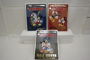 Disney: Micky Maus - Das Beste von 1951 bis 1970; von 1971 bis 1990; vom 1991 bis heute.