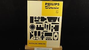 Philips Service. Katalog 1968/69.