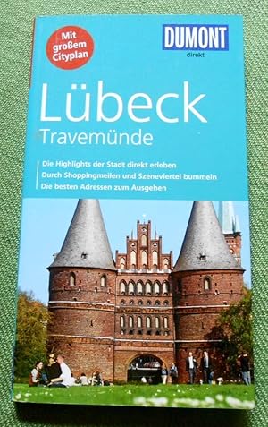 Bild des Verkufers fr DuMont direkt Lbeck - Travemnde. Mit groem Cityplan. zum Verkauf von Versandantiquariat Sabine Varma