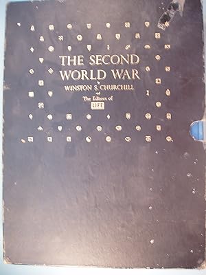 Image du vendeur pour The Second World War Two Volume Set in Slipcover. mis en vente par PB&J Book Shop