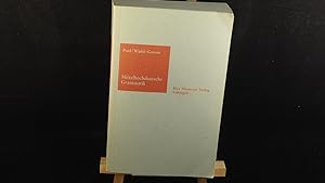 Mittelhochdeutsche Grammatik (Sammlung kurzer Grammatiken germanischer Dialekte A: Hauptreihe).