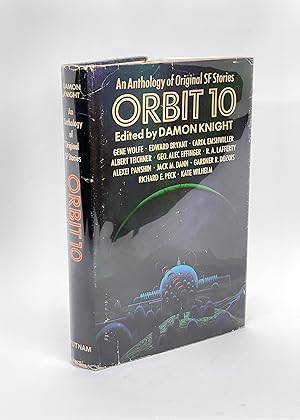 Bild des Verkufers fr Orbit 10: An Anthology of Original SF Stories (First Edition) zum Verkauf von Dan Pope Books