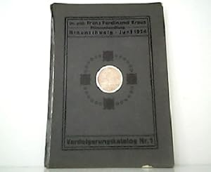 Versteigerungs-Katalog Nr. 2. Münzen und Medaillen von Braunschweig und Niedersachsen sowie Varia...