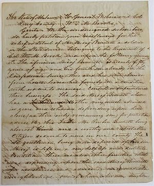 PETITION FROM CITIZENS OF PERRY COUNTY, 1 DECEMBER 1864, SEEKING THE RELEASE OF MICAJ BENNETT FRO...