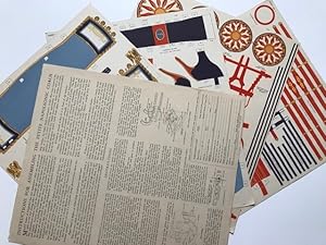 Complete Paper Cutouts for Petite Napoleonic Coach [on envelope]