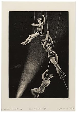 Bild des Verkufers fr Trio Gymnastique. zum Verkauf von Galerie Joseph Fach GmbH