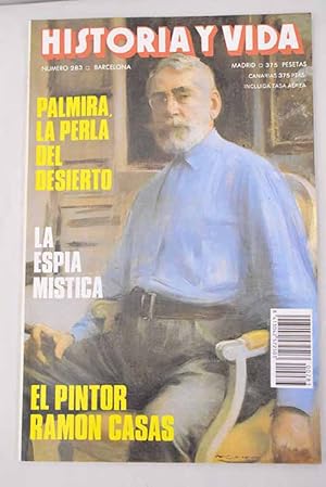 Immagine del venditore per Historia y Vida, Ao 1991, n 283:: Las conspiraciones contra Fernando VII; La espa mstica; Palmira, la perla del desierto; La herencia de los Reyes Catlicos; Las cuentas de Danton; Ramn Casas: El otro personaje; La remodelacin del mapa europeo durante el siglo XX; Joaqun Costa, el len de Graus; Portugal y la Guerra Civil espaola (I); John Wesley y el movimiento metodista venduto da Alcan Libros