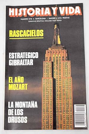 Seller image for Historia y Vida, Ao 1991, n 276:: La fragata USS Constitution; El anticlericalismo popular durante la semana trgica de 1909; Periodismo e Historia: Querella o armona?; Concepciones religiosas entre los beros; Los desertores franceses de las Brigadas Internacionales; La verdad sobre el caso Mozart: A los 200 aos de su muerte; La montaa de los drusos; El estrecho de Gibraltar: Historia, poltica y estrategia; El mundo de los rascacielos; Angel Ziga, un cronista memorable for sale by Alcan Libros