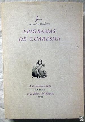 EPIGRAMAS DE CUARESMA