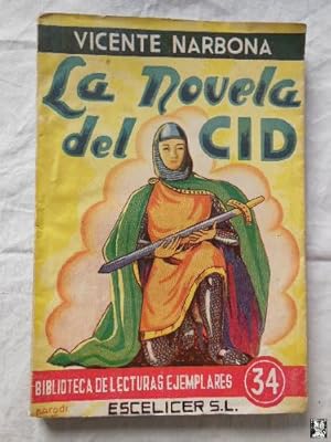 Bild des Verkufers fr LA NOVELA DEL CID zum Verkauf von Librera Maestro Gozalbo