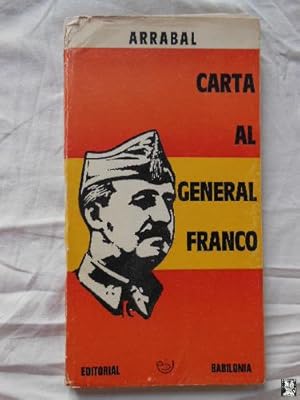 CARTA AL GENERAL FRANCO