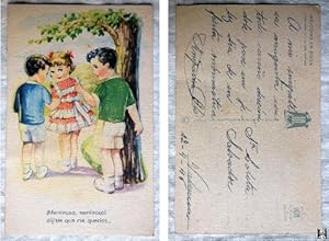 Antigua Postal - Old Postcard : MELODIAS EN BOGA