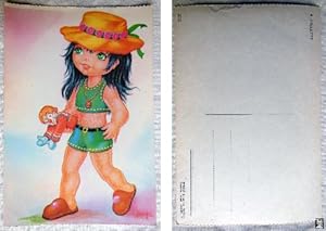 Antigua Postal - Old Postcard : FILLETE. Firma JMP
