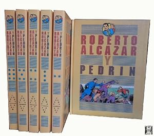 ROBERTO ALCAZAR Y PEDRIN (SEGUNDA SERIE 6 VOLUMENES)